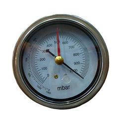 Манометр (вакуумметр) 310500301 VALUE (D корпусу = 75 mm, 2 стрілки ...