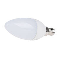 Лампа светодиодная Brille Пластик 5W Белый L155-011 BB, код: 7264092