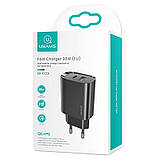 МЗП Usams US-CC121 T35 QC3.0 + PD3.0 20W, фото 8