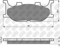 Колодки NIBK Pm063