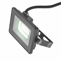 Прожектор Brille LED IP65 10W HL-20 Чорний 32-502 NC, код: 7306917