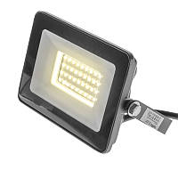 Прожектор Brille LED IP65 30W HL-22 Чорний 32-507 NC, код: 7306924