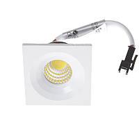 Точковий світильник Brille 3W LED-192 Білий 32-440 NC, код: 7272249