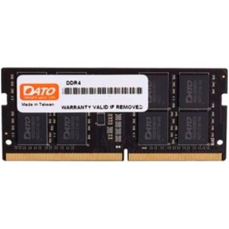 Оперативна пам’ять Dato 16 GB (1x16 GB) SO-DIMM DDR4-3200 MHz (DT16G4DSDND32)