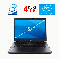 Ноутбук Б-класс Dell Latitude E6500 / 15.6" (1440x900) TN / Intel Core 2 Duo P8700 (2 ядра | всё для тебя