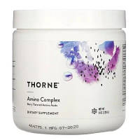 Аминокислота Thorne Research Комплекс аминокислот, вкус ягод, Amino Complex, Berry Flavored, 228 г (