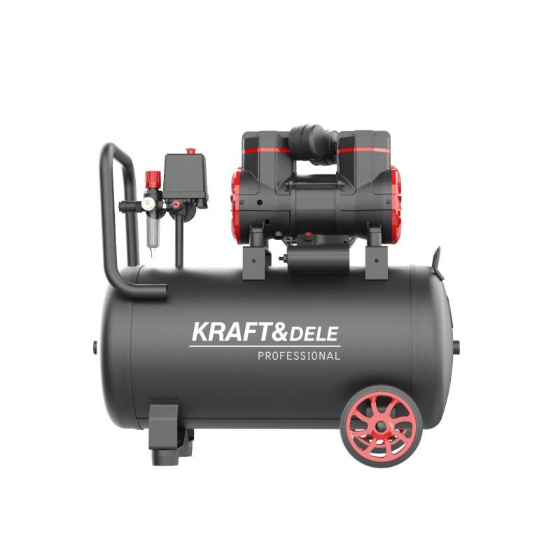 Безмасляний компресор 50 л / 1500 Вт Kraft&Dele KD1391