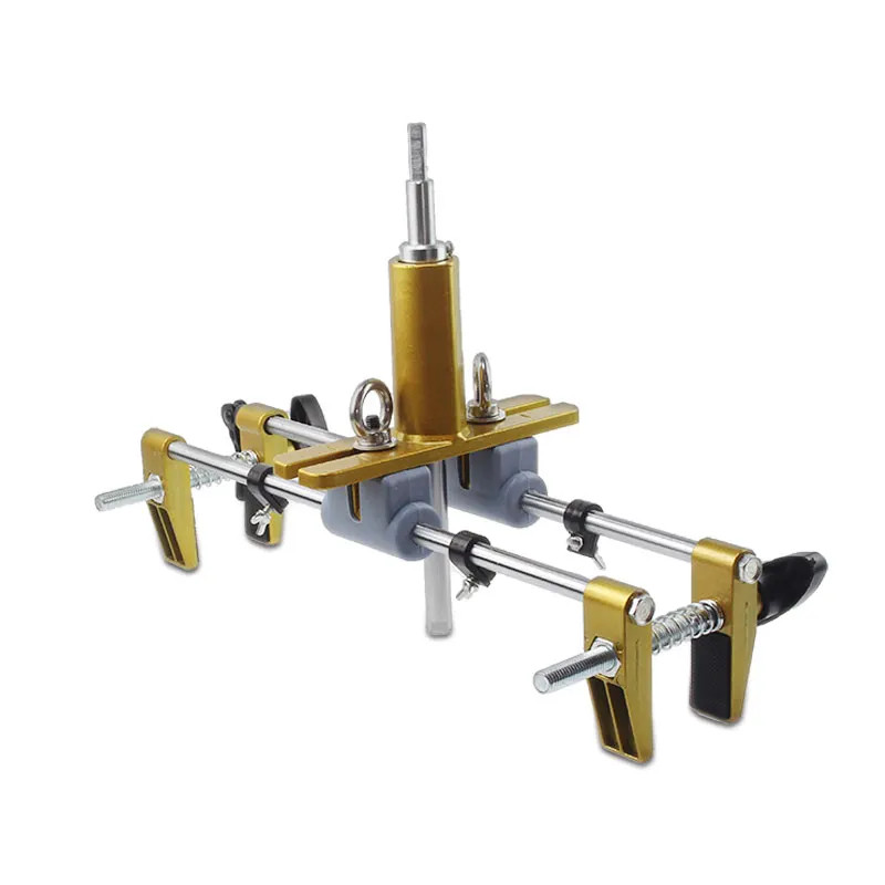 Кондуктор Yomo для врезки замков, набор для установки дверных замков ...