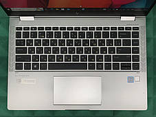 Б/в Ноутбук Б-клас HP EliteBook x360 1040 G5 14" 1920x1080 Touch| i5-8250U| 8GB RAM| 256GB SSD| UHD 620, фото 4