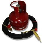 Комплект для пайки кабелів та мідних труб