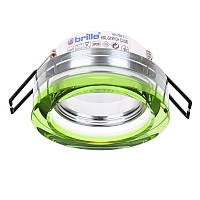 Декоративный точечный светильник Brille HDL-G190 Зеленый L13-035 NC, код: 7274755