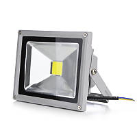 Прожектор Brille LED IP65 20W HL-15 Серый L123-010 SM, код: 8155872