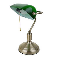 Настільна лампа в сучасному стилі Brille 60 W MTL-52 Латунь NC, код: 7271136