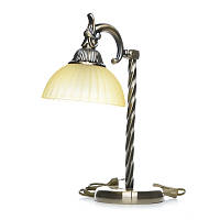 Настільна лампа бароко декоративна Brille BKL-452 Бронзовий NC, код: 7271143