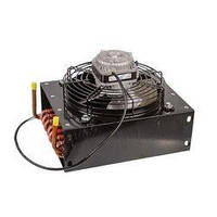 Конденсатор (теплообмінник) із вентилятором CD-2 0 0,6kW H=230mm L=320mm