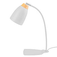Настільна лампа в сучасному стилі Brille 60 W BL-470 Білий NC, код: 7271165