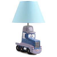 Настільна лампа для дитячої Вантажівка Brille 40 W TP-022 Синій NC, код: 7271244
