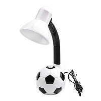 Настольная лампа для детской Футбол Brille 60W TP-015 Черный TT, код: 7271232