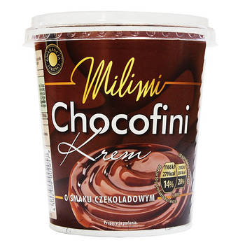 Шоколадна паста Chocofini Шоколадний крем 400 г