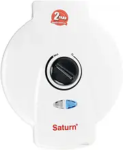 Вафельниця електрична Saturn ST-EC0153 1200W