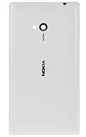 Задняя крышка корпуса Nokia Lumia 720 (RM-885) White