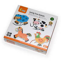 Развивающая игрушка Viga Toys Ферма (51325) - Вища Якість та Гарантія!
