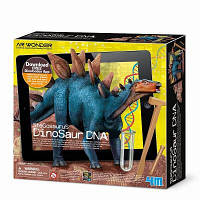 Набор для экспериментов 4М ДНК динозавра "Стегозавр" (00-07004) - Вища Якість та Гарантія!