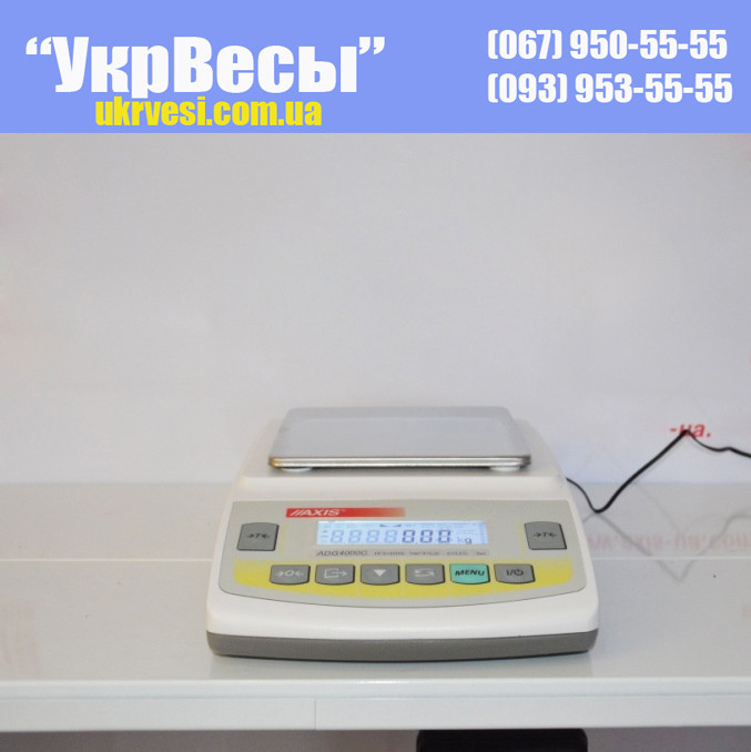 Весы Лабораторные 3 Класса Точности ADG2000C (ID#354159501), Цена.