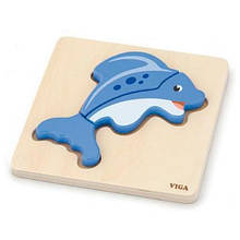 Розвивальна іграшка Viga Toys Рибка (59934)