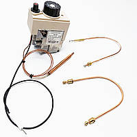 Газова автоматика Євросит 630 для конвекторів термопарою і трубкою запальника, електродом і дротомTGV 307
