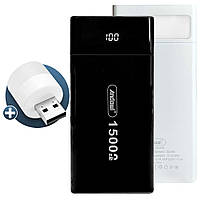 УМБ Andowl Q-CD555 Power Bank 15000 mAh Внешний аккумулятор (повер банк, портативная батарея) + Подарок