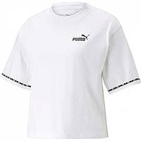 Поло Puma POWER Tape Tee PUMA White Доставка від 14 днів - Оригинал