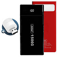 УМБ Andowl Q-CD555 Power Bank 15000 mAh Внешний аккумулятор (повер банк, портативная батарея) + Подарок