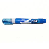 Корегуюча ручка Deli 7286Е колір мiкс 8 мл металевий наконечник