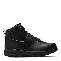 Black nike cheap manoa