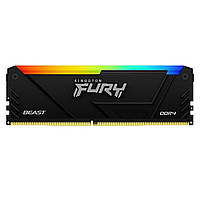 Модуль памяти для компьютера DDR5 32GB 6000 MHz Beast RGB Kingston Fury (ex.HyperX) (KF560C36BBEA-32)