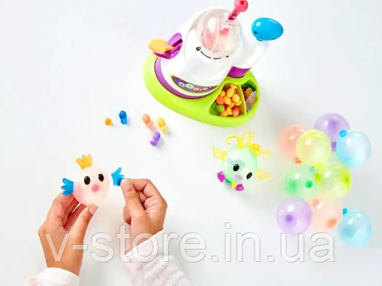 Набор для создания игрушек из липких воздушных шариков Oonies конструктор из надувных шариков липучек для дете - фото 5 - id-p1985315378