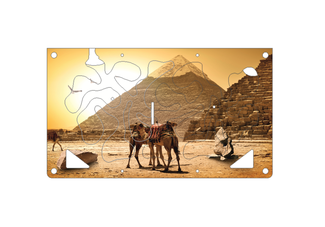 Сменная накладка для Классической фермы VinniAnts Египет - фото 1 - id-p2001788194