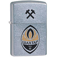 Зажигалка Zippo 207SH Шахтар CLASSIC street chrome