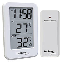 Термометр електронний Technoline WS9172 White (WS9172) з виносним бездротовим датчиком DAS302332