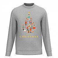 Толстовка Plain Lazy Merry Christmas Character Tree Navy Доставка від 14 днів - Оригинал Толстовка Plain Lazy Merry Christmas Character Tree Grey Доставка від 14 днів, Толстовка Plain Lazy Merry Christmas Character Tree Grey Доставка від 14 днів - Оригина