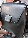 МОККО — великий якісний рюкзак з одним відділенням на блискавці, під клапаном (Луцьк, 732), фото 10