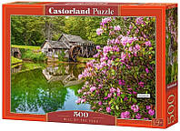 Castorland Puzzle 500. Mill by the Pond / Млин біля ставку