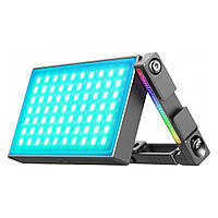 Накамерный свет RGB Ulanzi Vijim R70 LED осветитель CRI 95+ 2000-8500К с аккумулятором