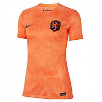 Поло Nike Netherlands Home 2023 Wo Orange Доставка від 14 днів - Оригинал