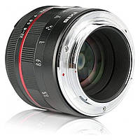 Об'єктив MEIKE 50mm F/1.7 MC MK-50 для Sony E-Mount повний кадр, ручний фокус, фото 4