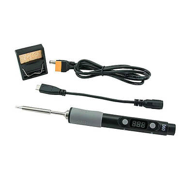 Паяльник Sequre SQ-D60B 60Вт 24В (з жалом TS-I), фото 4