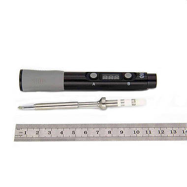 Паяльник Sequre SQ-D60B 60Вт 24В (з жалом TS-I), фото 2