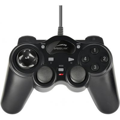 Геймпад Speedlink Thunderstrike USB (SL-6515-BK) USB