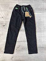 Теплые зауженные джинсы на мальчика, 8-16 лет, Dola Elvin